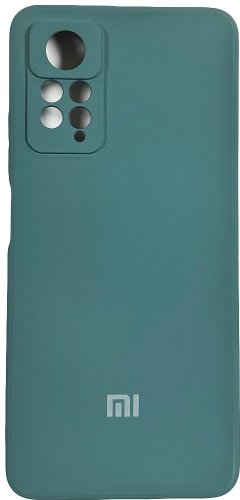 Чехол Для Xiaomi Redmi Note 11 Pro зеленый купить,954