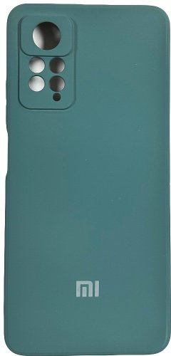Чехол Для Xiaomi Redmi Note 11 Pro зеленый купить,954