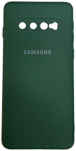 Чехол Для Samsung Galaxy S10 зеленый купить,900