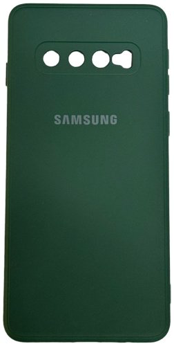 Чехол Для Samsung Galaxy S10 зеленый купить,900