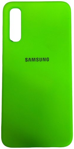 Чехол Для Samsung Galaxy A70 зеленый купить,899
