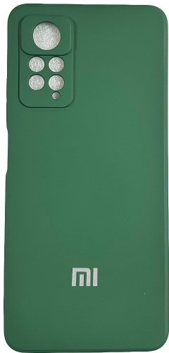 Чехол Для Xiaomi Redmi Note 11 Pro зеленый купить,854
