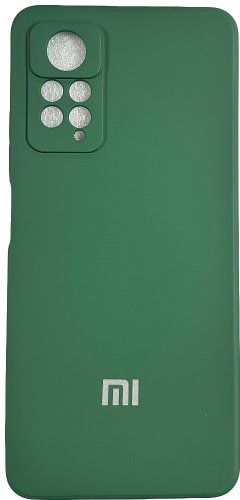 Чехол Для Xiaomi Redmi Note 11 Pro зеленый купить,854
