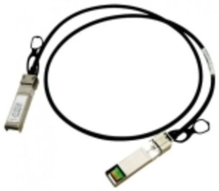 Трансивер QSFP+, 40GE Direct Attach Copper Cable, 3 meters, Industrial Temperature (-40 through 85 DEGREE C), 0.015W, 30 AWG