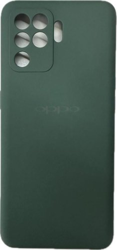 Чехол Для OPPO Reno 5 lite зеленый