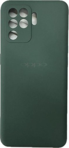 Чехол Для OPPO Reno 5 lite зеленый
