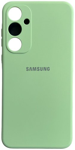 Чехол Для Samsung Galaxy A55 зеленый