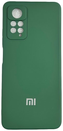 Чехол Для Xiaomi Redmi Note 11 зеленый