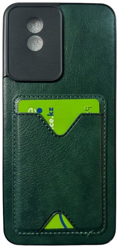 Чехол AAT для Vivo Y02, Y02t зеленый