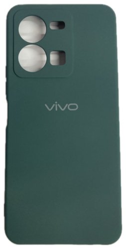 Чехол Для Vivo Y35 зеленый