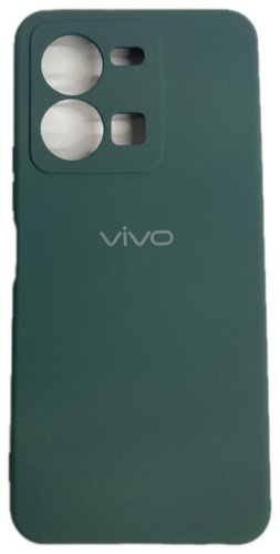 Чехол Для Vivo Y35 зеленый