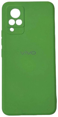 Чехол Для Vivo V21 зеленый
