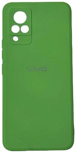 Чехол Для Vivo V21 зеленый