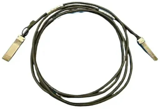 Трансивер QSFP+, 40GE Direct Attach Copper Cable, 5 meters, Industrial Temperature (-40 through 85 DEGREE C), 0.015W, 26 AWG