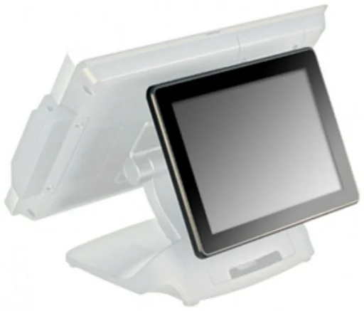 POS-монитор Posiflex LM-3010E-B 9.7", Black для PS series