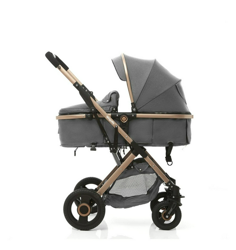 Коляска Prego 321 2в1 серая купить,0