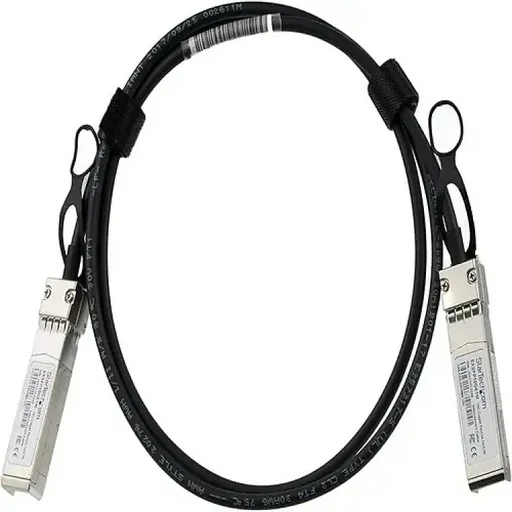 Трансивер SFP+, 10GE Direct Attach Copper Cable, 3 meters, Standard Temperature (0 through 70 DEGREE C), 0.57W, 30 AWG
