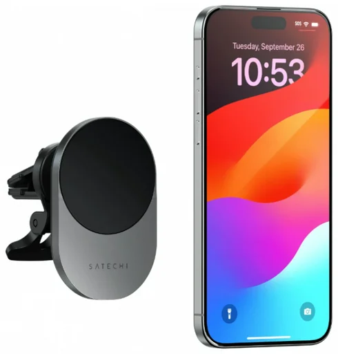 Зарядное устройство Satechi ST-Q2CCM USB Type-C 5 Вт серый