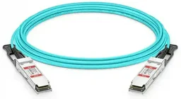 Трансивер QSFP28, 100GE Active Optical Cable, 20 meters, Standard Temperature (0 through 70 DEGREE C), 3.5W, DDM, Pull Tab