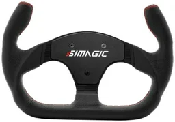 Игровой контроллер Simagic C-Shaped Steering wheel without HUB, 325mm, Leather. S405