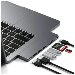 Док-станция Satechi Pro Hub Slim Space Gray