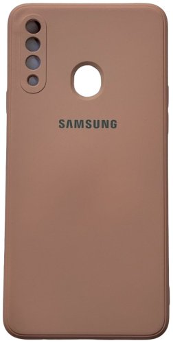 Чехол Для Samsung Galaxy A20s коричневый купить,900
