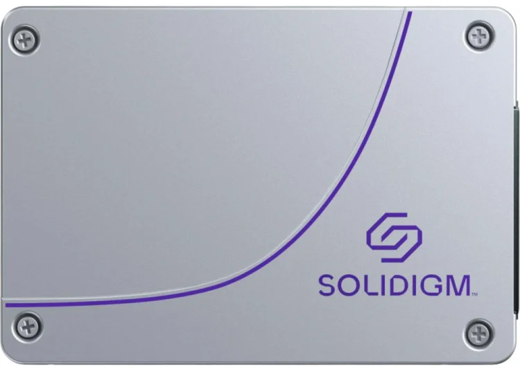 SSD Solidigm D3-S4620 Series (3.84TB, 2.5in SATA 6Gb/s, 3D4, TLC) Generic Single Pack