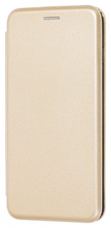 Чехол Yotrix FolioCase Plain для Xiaomi POCO X3/X3 Pro золотистый купить,900