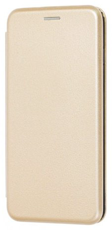 Чехол Yotrix FolioCase Plain для Xiaomi POCO X3/X3 Pro золотистый купить,900