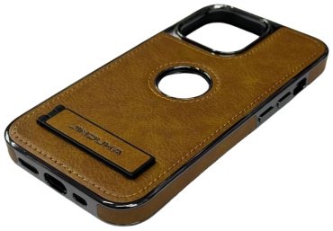 Чехол Для Apple iPhone 14 Pro Max коричневый купить,4020
