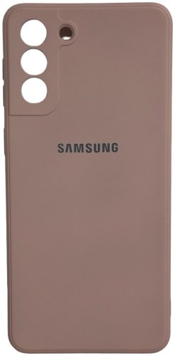 Чехол Для Samsung Galaxy S21+ коричневый купить,900