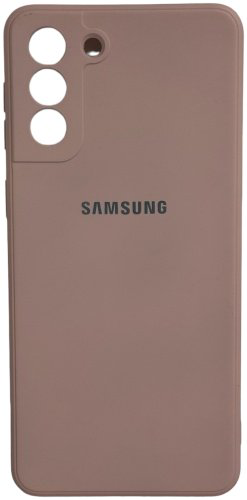 Чехол Для Samsung Galaxy S21+ коричневый купить,900