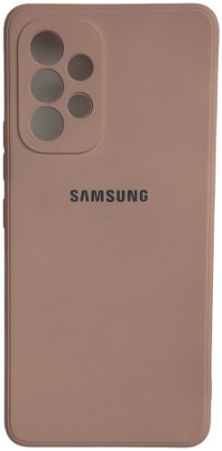 Чехол Для Samsung Galaxy A53 коричневый купить,900