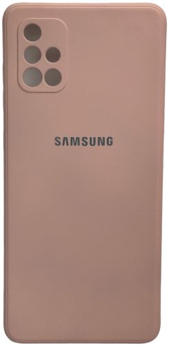 Чехол Для Samsung Galaxy A71 коричневый купить,900