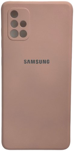 Чехол Для Samsung Galaxy A71 коричневый купить,900