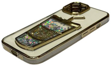Чехол Для Apple iPhone 14 золотой купить,2270