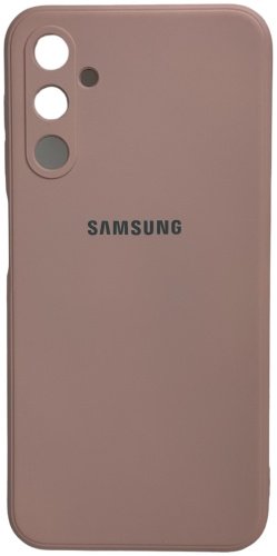 Чехол Для Samsung Galaxy A24 коричневый купить,636