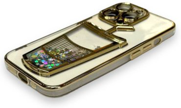 Чехол Для Apple iPhone 14 Pro Max золотой купить,2270