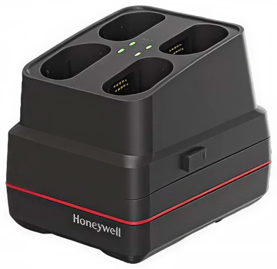 Зарядное устройство для терминала сбора данных Honeywell CK6X-BC-4BAY-0 черный