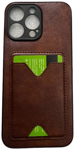 Чехол A BLVD для Apple iPhone 15 Pro коричневый - ForteMarket Чехол A BLVD для Apple iPhone 15 Pro коричневый купить,1699
