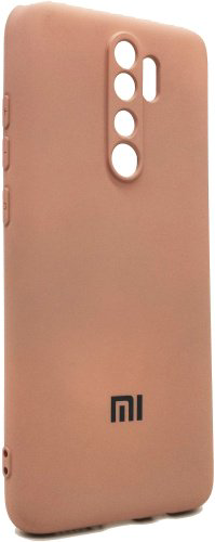 Чехол OEM для Xiaomi Redmi Note 8 Pro коричневый купить,900