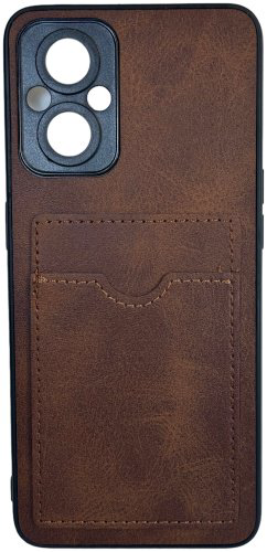 Чехол Для OPPO A96 коричневый купить,1820
