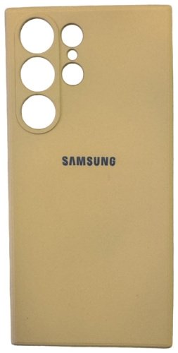 Чехол Для Samsung Galaxy S23 Ultra золотистый купить,520