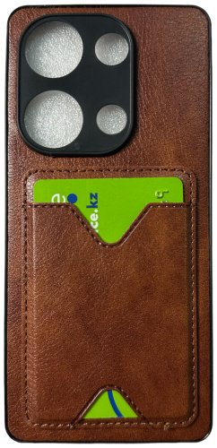 Чехол AAT для Xiaomi Redmi Note 13 коричневый купить,1462