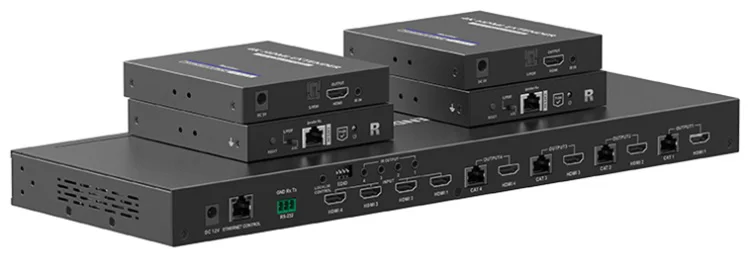 Коммутатор LENKENG LKV844