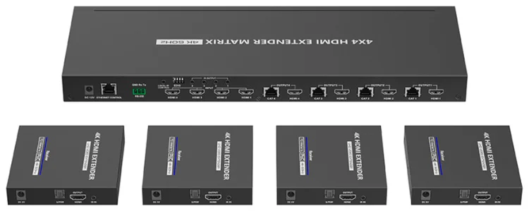 Коммутатор LENKENG LKV844