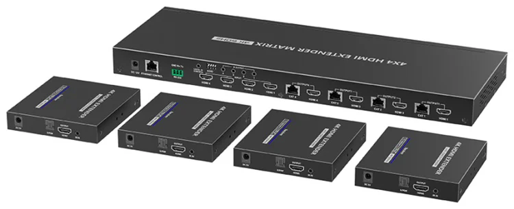 Коммутатор LENKENG LKV844