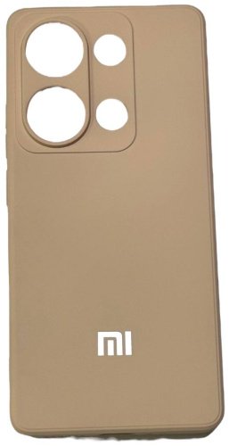 Чехол Для Xiaomi Redmi Note 13 Pro коричневый купить,900