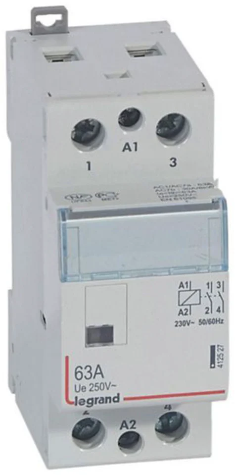 Контактор модульный Legrand 412547