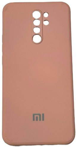 Чехол Для Xiaomi Redmi 9 коричневый купить,900